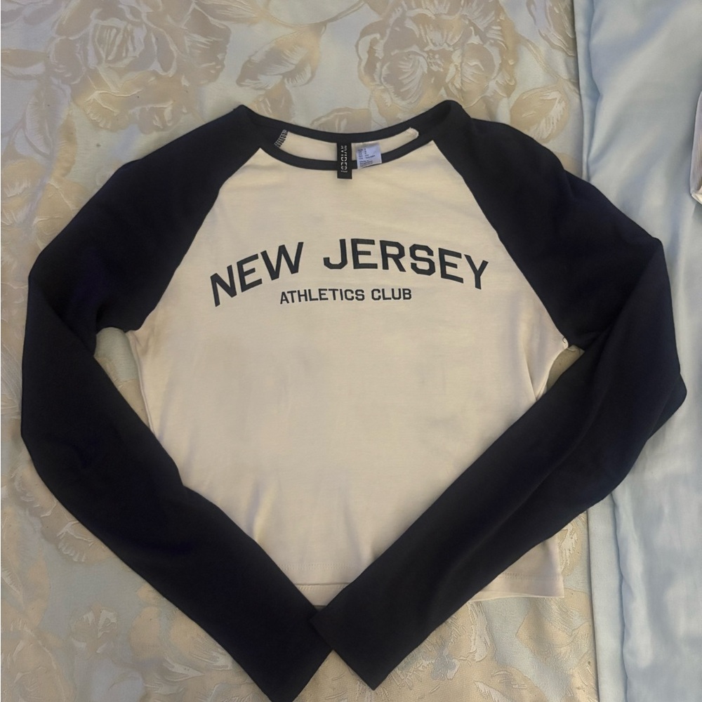 H&M Divided Cream Top